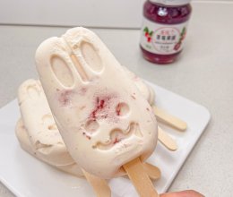 #丘比小能手料理课堂#解暑甜品，草莓雪糕的做法
