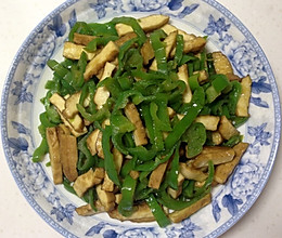 青椒干丝的做法