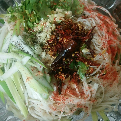 伤心凉粉