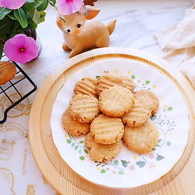 花生酱小饼干