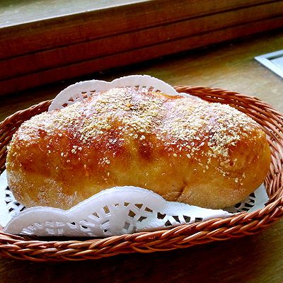 土豆免揉变面包