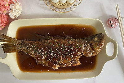 糖醋鲈鱼