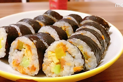 自制简易寿司