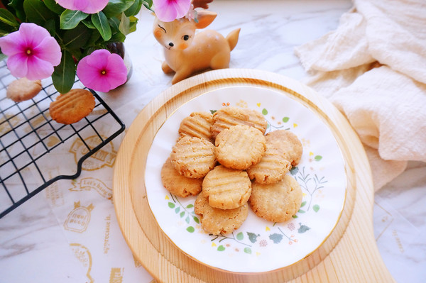 花生酱小饼干