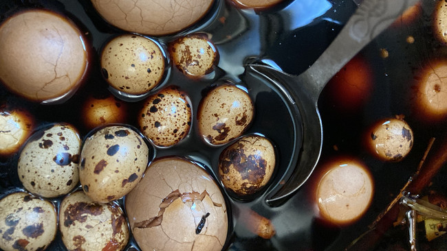 自制健康茶叶蛋卤蛋的做法