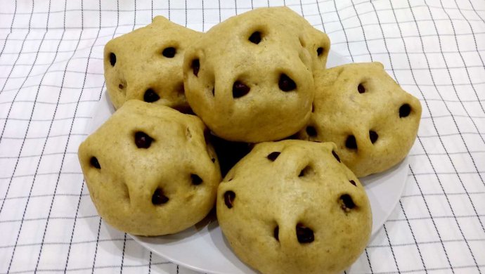 独家|全麦枣饽饽