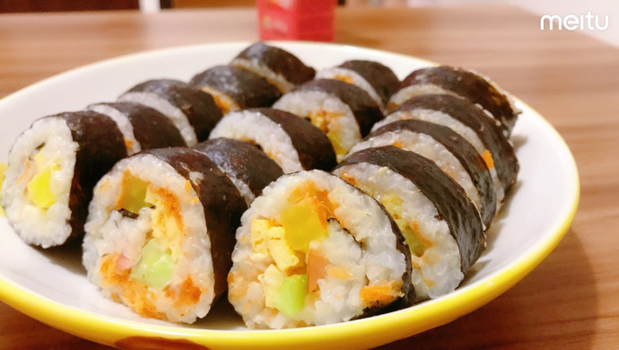 自制简易寿司