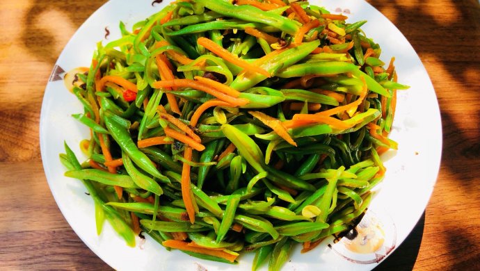 家常扁豆丝
