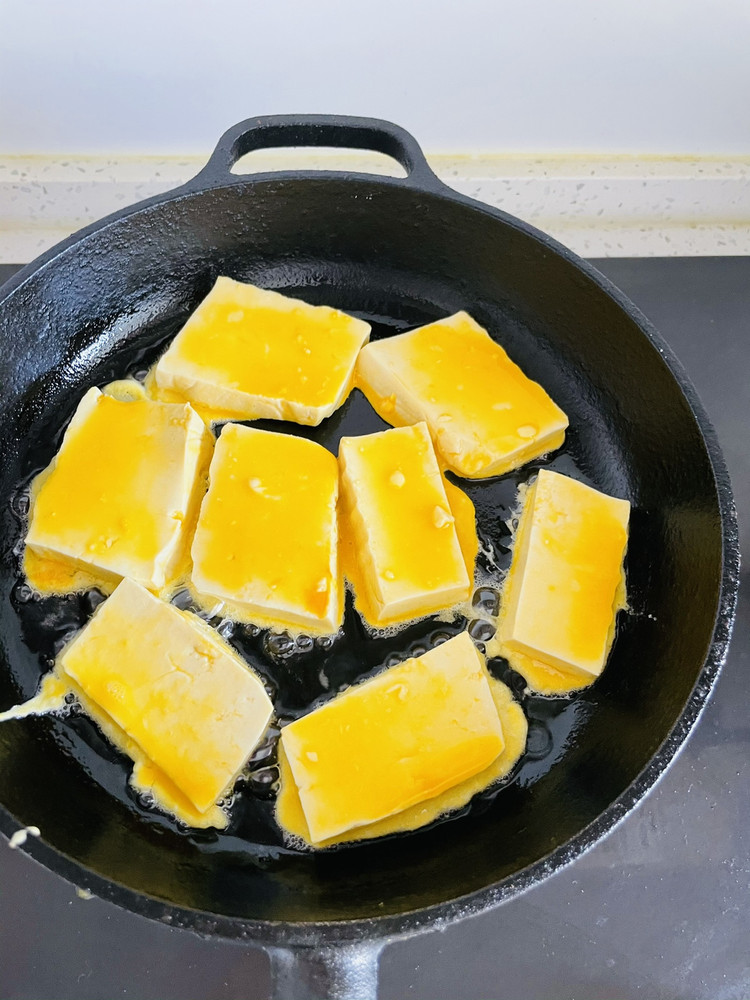 煎豆腐的做法