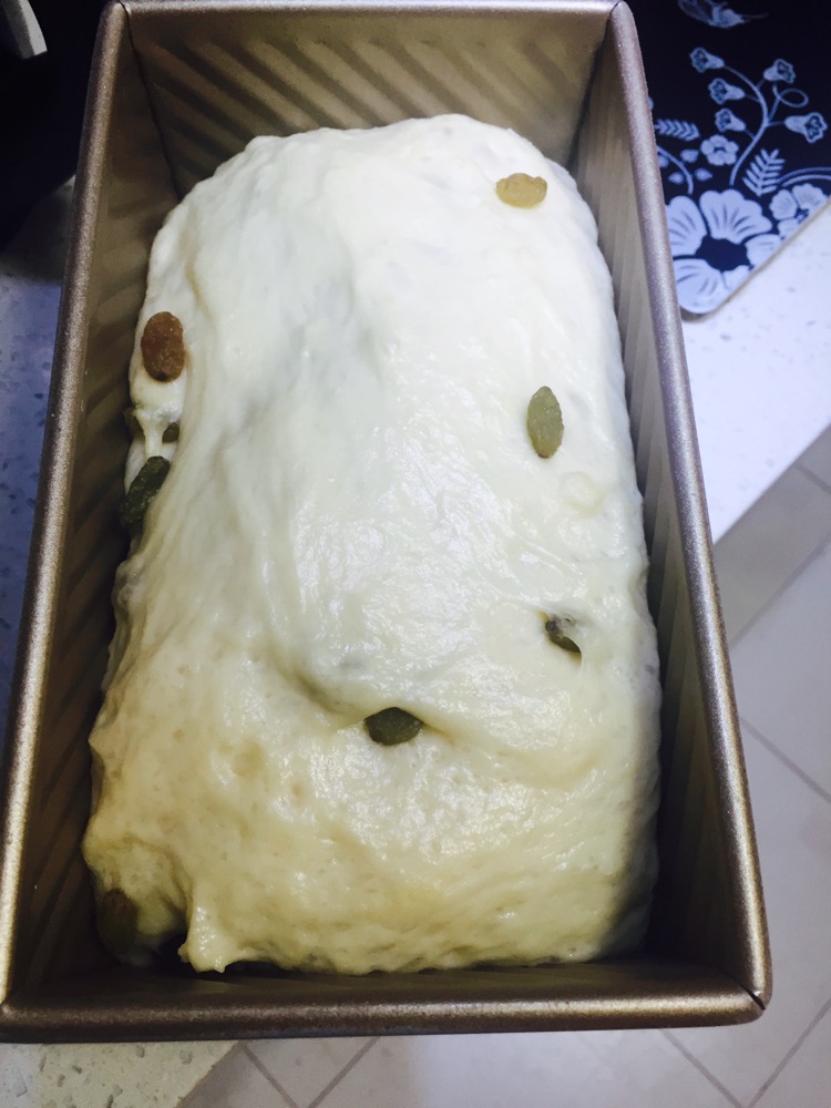 果仁面包（葡萄干&核桃仁）的做法图解7