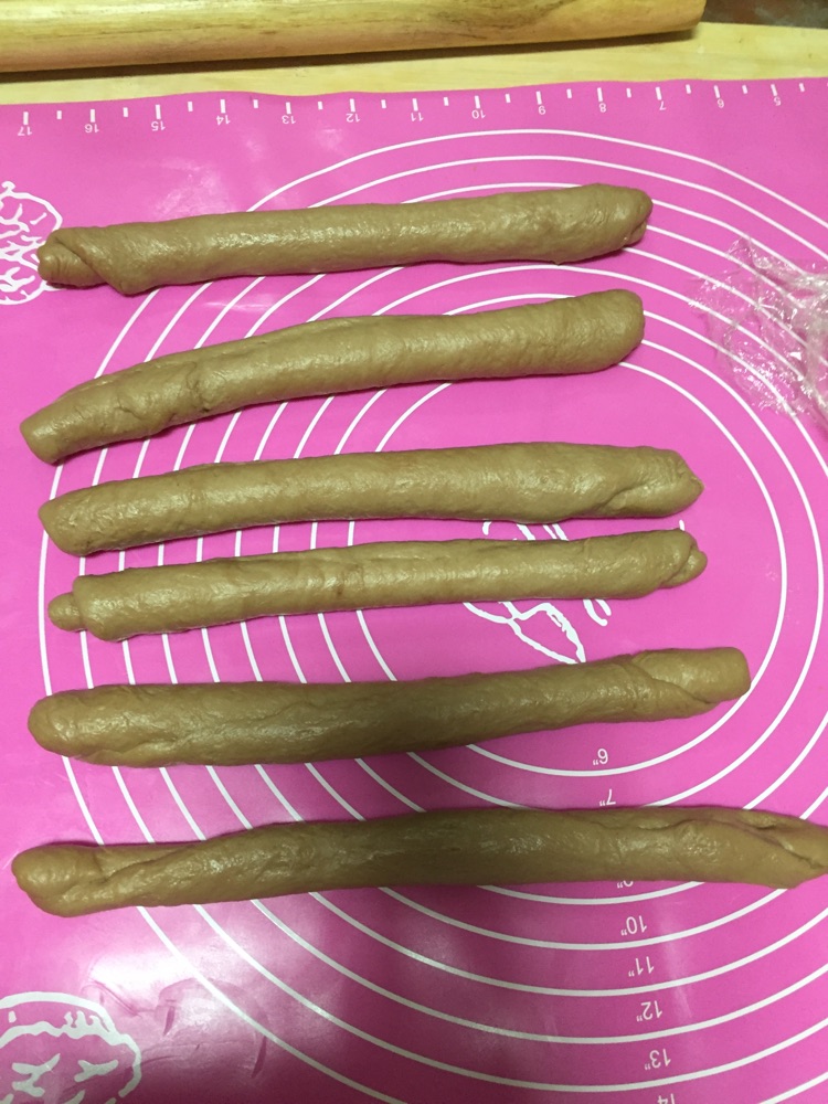 淡奶油双色面包的做法图解13