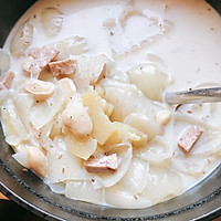 『没有奶油的豆子浓汤』古巴白芸豆浓汤的做法图解7