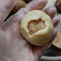 #“佳”节好滋味#奶香花生酥月饼的做法图解11