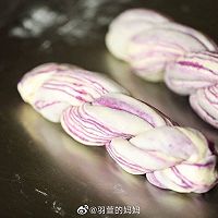 紫薯大理石吐司的做法图解17