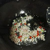 肉沫香煎豆腐的做法图解5