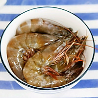 清水煮虾✧宝宝辅食的做法图解1