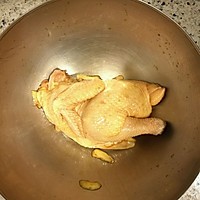 玫瑰鼓油鸡的做法图解1