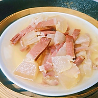 云南菜～宣威火腿月饼（空气炸锅版）的做法图解3