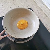 超嫩 南瓜松饼 无油的做法图解4