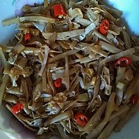 炒酸笋——配腌酸笋法的做法图解10