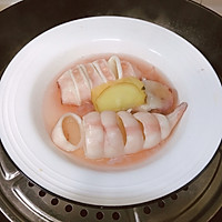 私房菜—清蒸鱿鱼—这样做比酒店还好吃的做法图解7