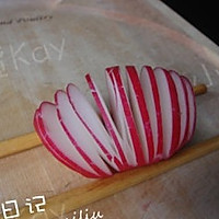 酸甜樱桃小萝卜的做法图解2