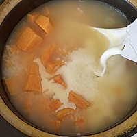牛奶番薯粥的做法图解6