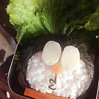 哆啦A梦日式便当儿童佐食野餐便当#自己做更健康#的做法图解10