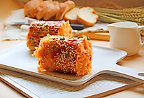肉松面包卷#松下多面美味#的做法