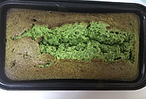 重油菠菜蛋糕的做法
