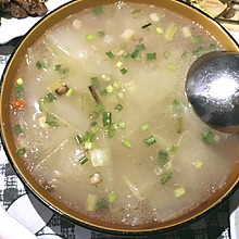 冬瓜虾皮汤