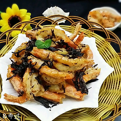 茶香基围虾