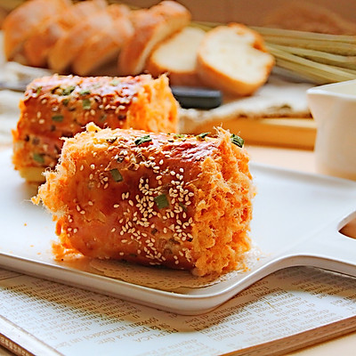 肉松面包卷