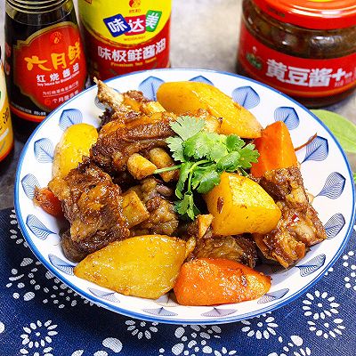 红烧羊排