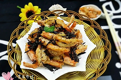 茶香基围虾