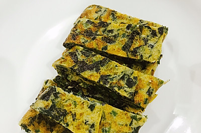 低脂—菠菜鸡蛋卷