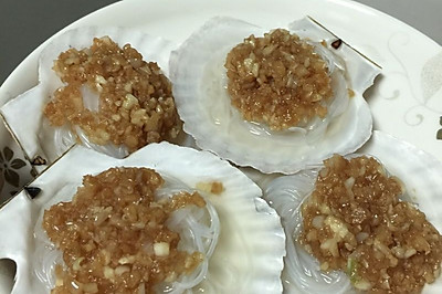 蒜蓉扇贝