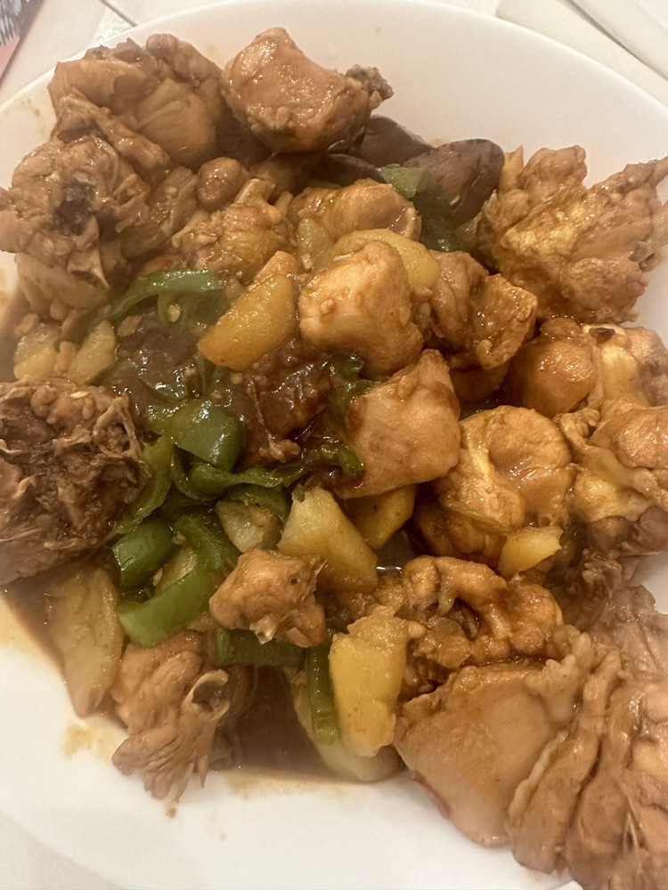 鸡炖兔✨超香超好吃的做法