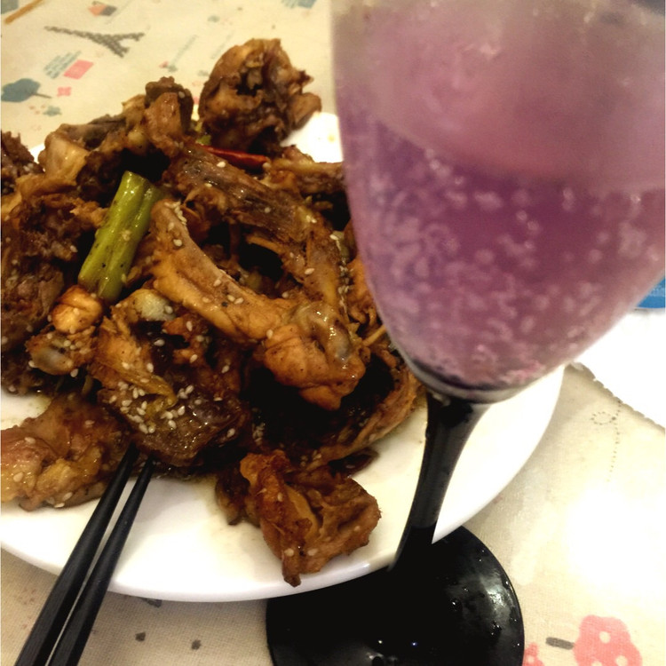 炒鸡架的做法