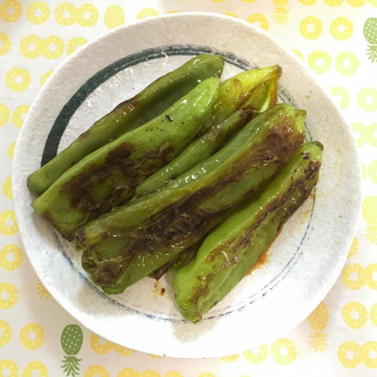 油焖尖椒的做法