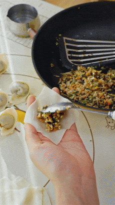 鲜汤素馄饨的做法图解8