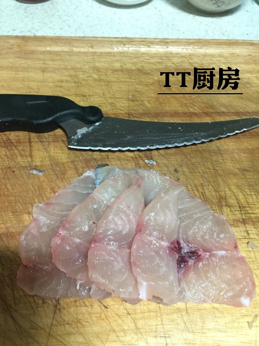 菊花鱼 （详细切鱼版）的做法图解3
