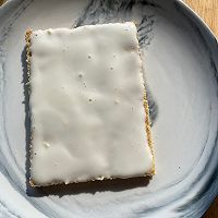 #吃出健康，解决假胖#酸奶吐司片的做法图解6