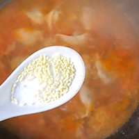 #洗手作羹汤#茄汁香菇肉馄饨的做法图解12