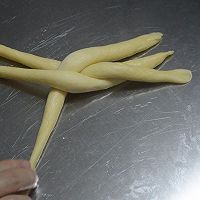 玉米火腿辫子面包--长帝焙Man烤箱的做法图解21