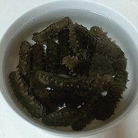 淡干海参泡发的做法图解4