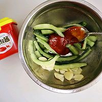 韩式风味辣酱拌黄瓜❗️爽脆开胃的做法图解6