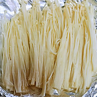 锦娘制——烤金针菇肥牛的做法图解2