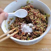 饺子馅好吃汁还多有秘诀，这种做法让你百吃不厌！的做法图解9