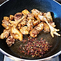 爆炒椒麻鸡的做法图解2